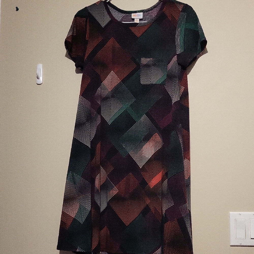Geometric Patterned Dress